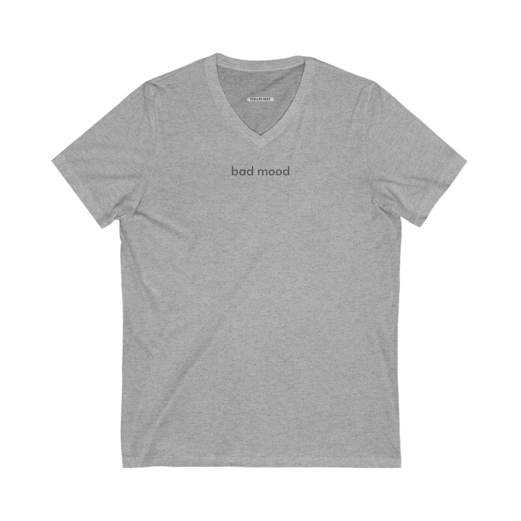 Bad Mood V-Neck T-Shirt product image 4