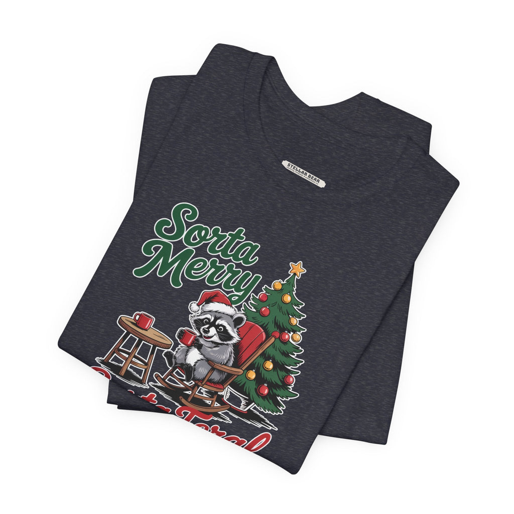 Sorta Merry Feral Graphic T-Shirt product image 2