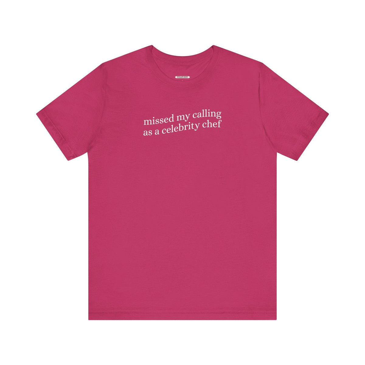 Missed My Calling as a Celebrity Chef Minimalist Style product image 7