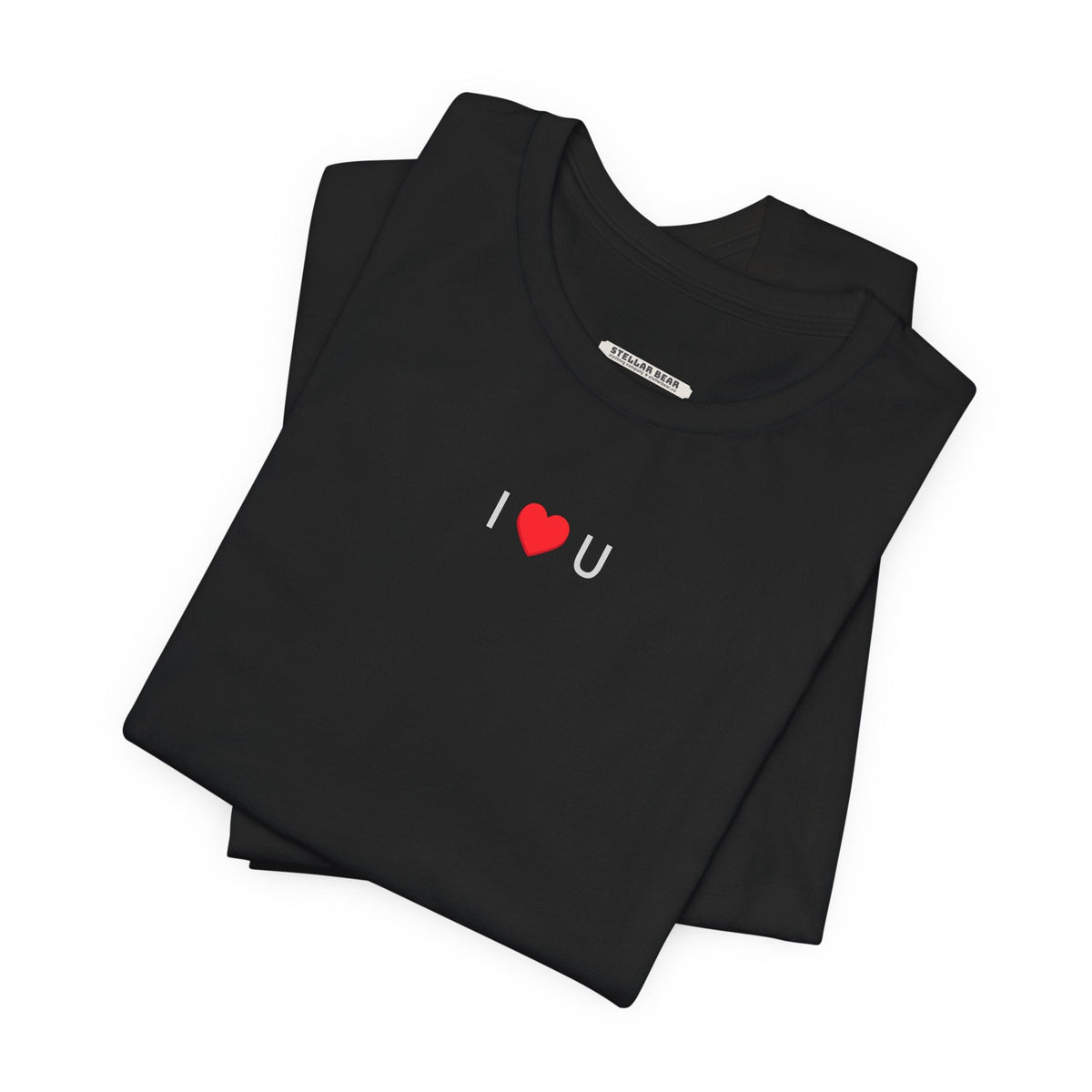 I Love U (Heart) T-Shirt product image 6