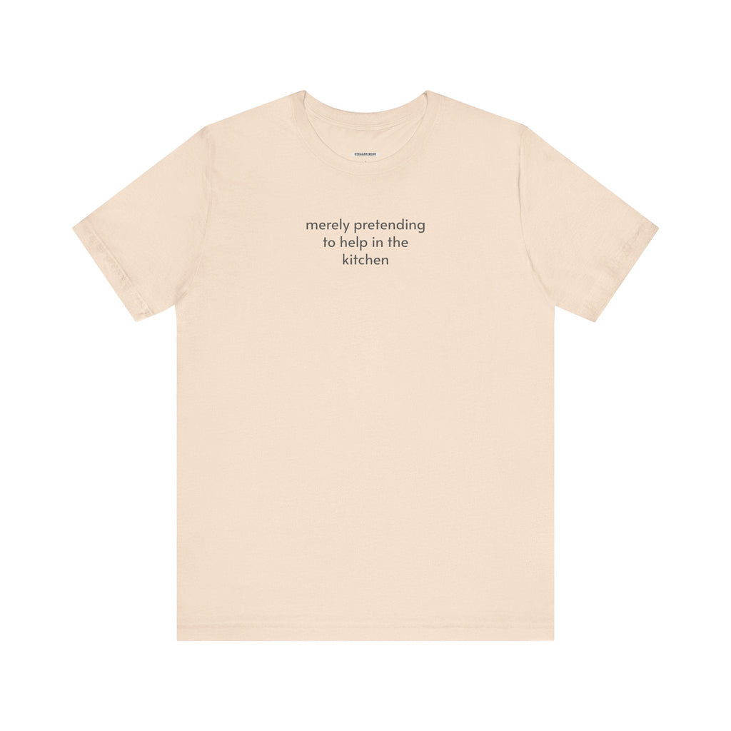 Merely Pretending to Help in the Kitchen Minimalist Style product image 11