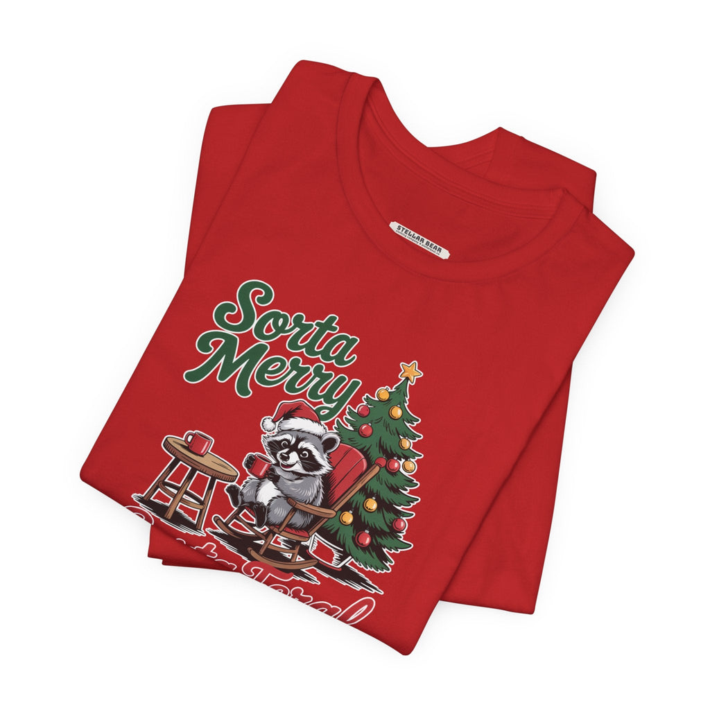 Sorta Merry Feral Graphic T-Shirt product image 4