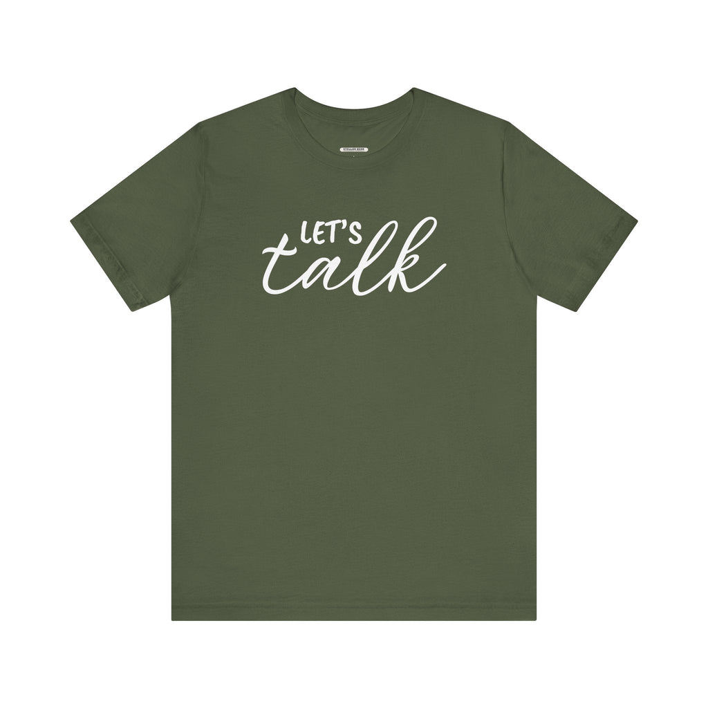 Let's Talk Graphic T-Shirt product image 7