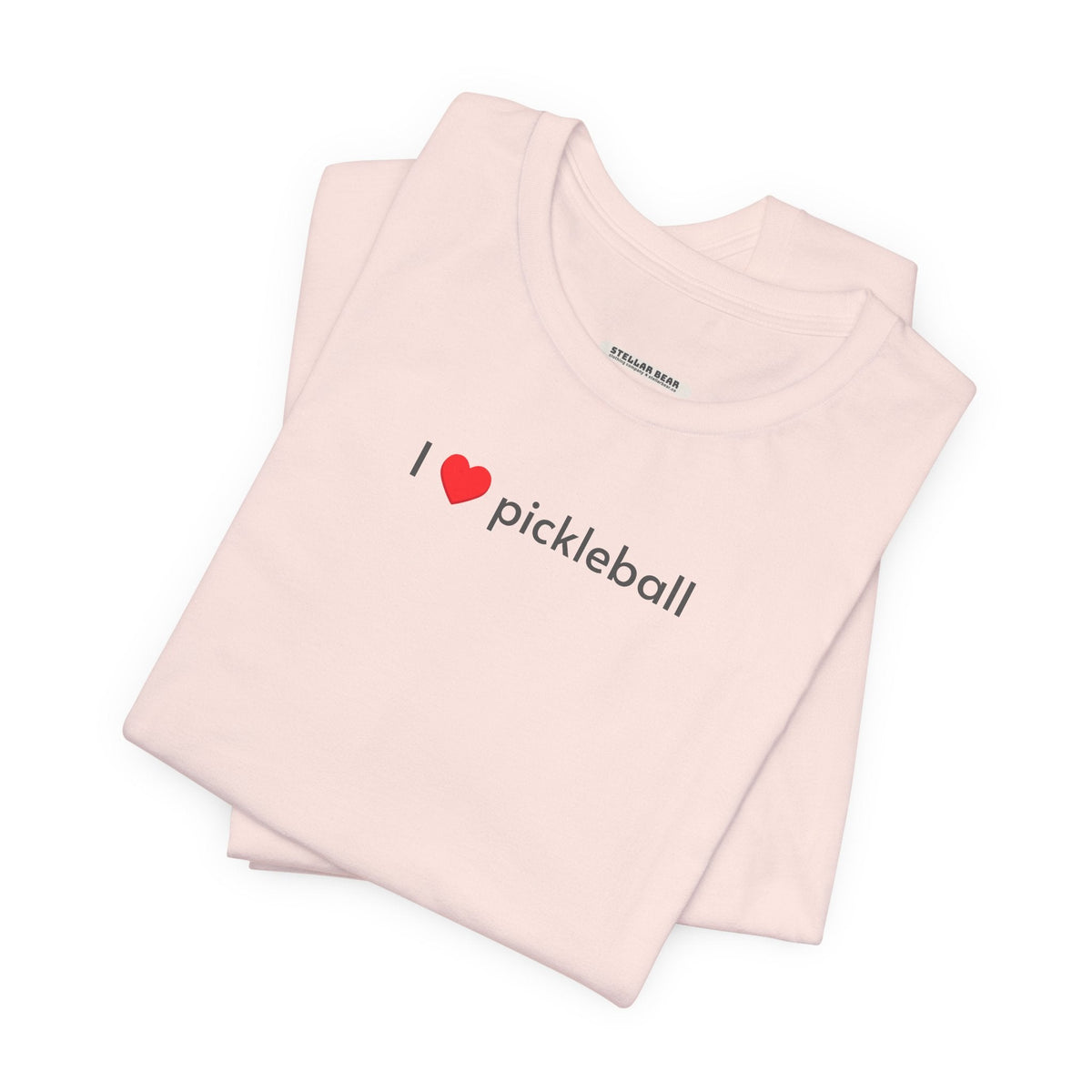I Love Pickleball Minimalist Style T-Shirt product image 2