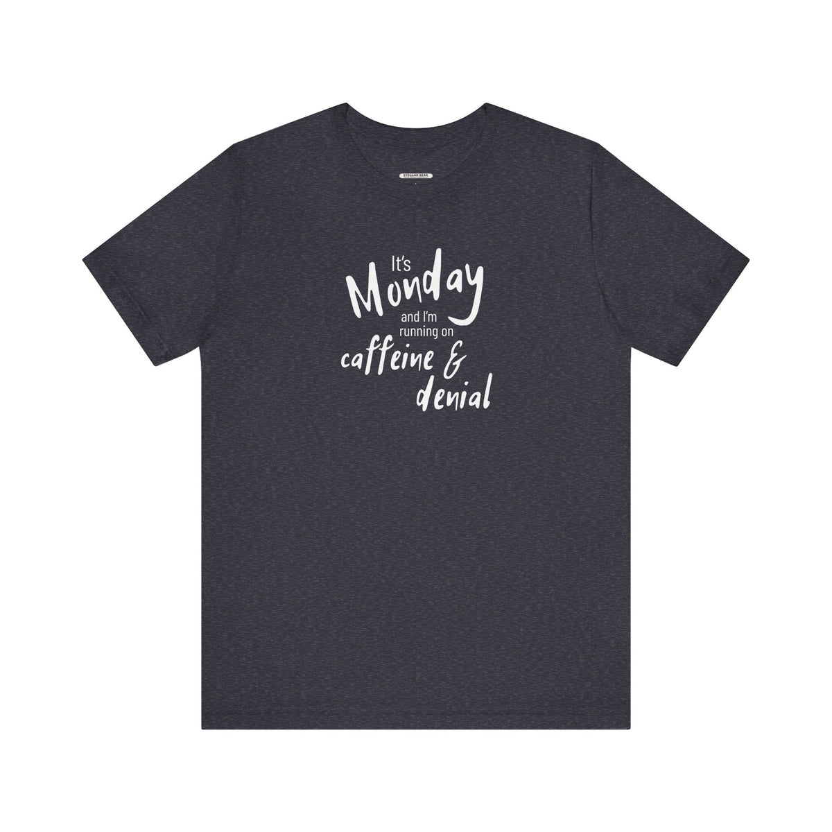 It's Monday and I'm Running on Caffeine & Denial Graphic product image 10