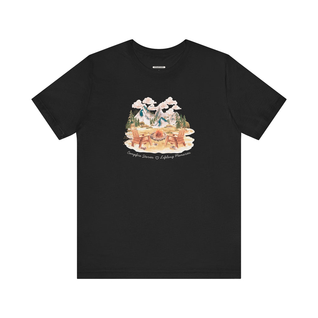 Campfire Stories Lifelong Memories Graphic T-Shirt product image 9