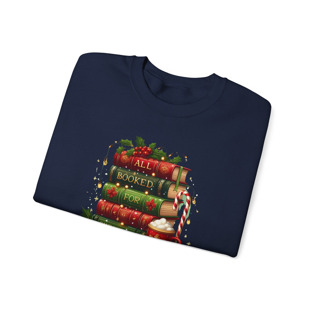 All Booked for Christmas Graphic Sweatshirt product image 7