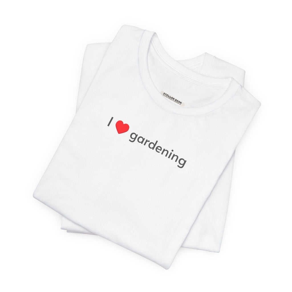 I Love Gardening Minimalist Style T-Shirt product image 13