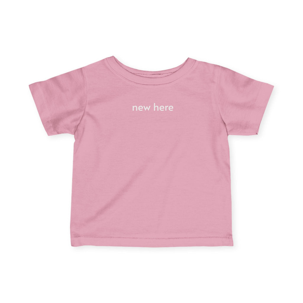New Here Baby/Toddler Minimalist Style T-Shirt product image 5