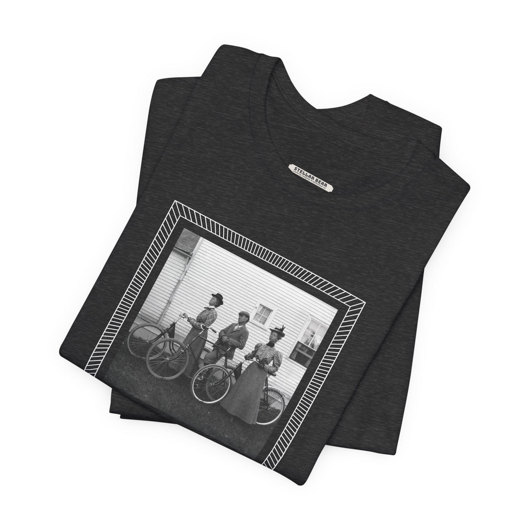 Bicycle Gang 1898 Vintage Graphic T-Shirt product image 2