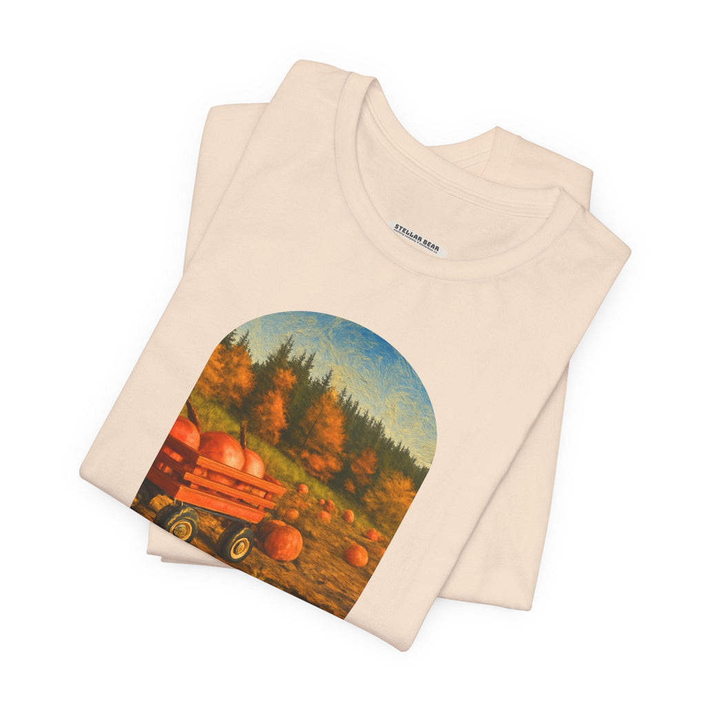 Autumn Skies & Pumpkin Pies Graphic T-Shirt product image 1
