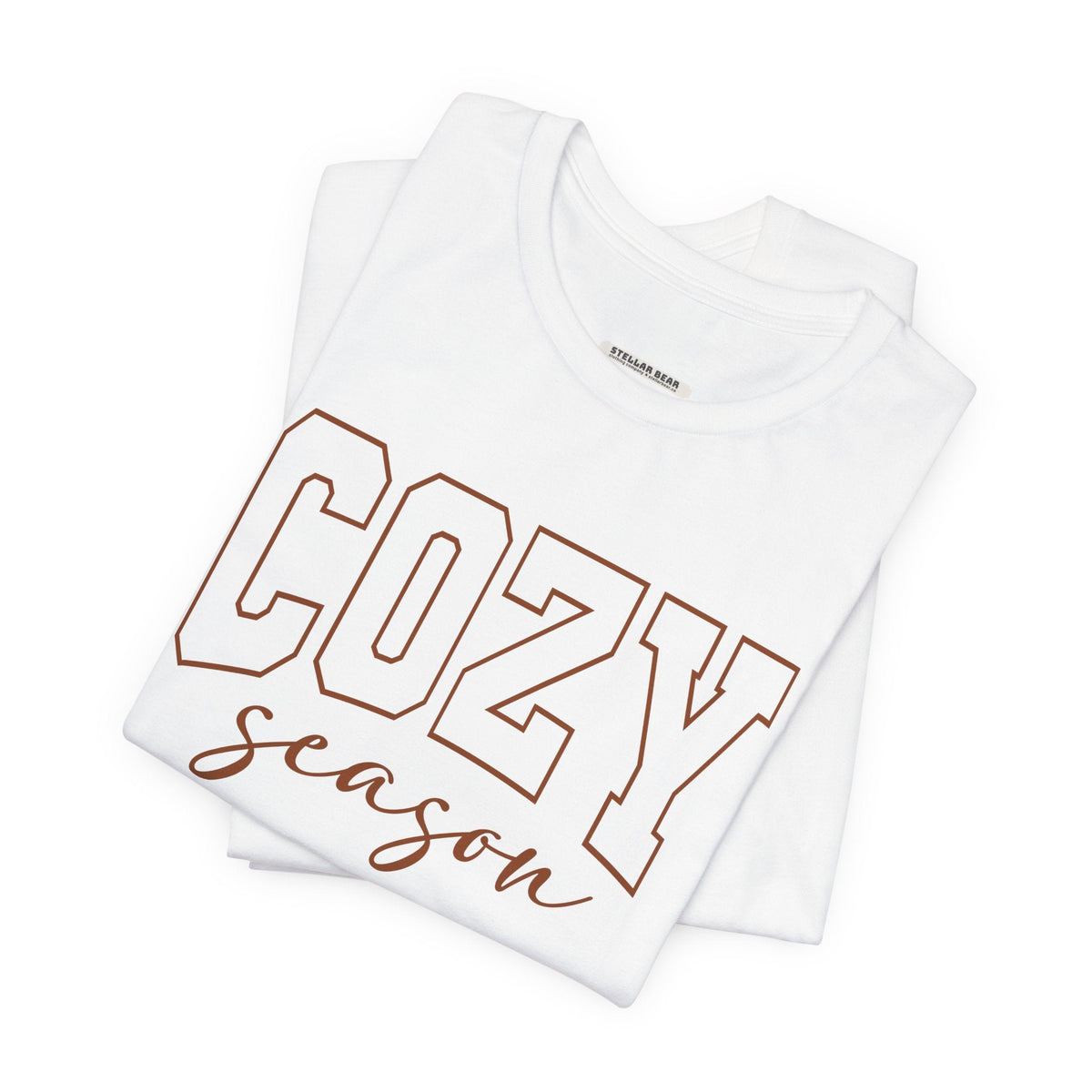 Cozy Season Simple Graphic T-Shirt product image 3