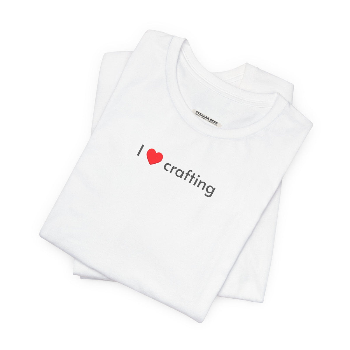 I Love Crafting Minimalist Style T-Shirt product image 12