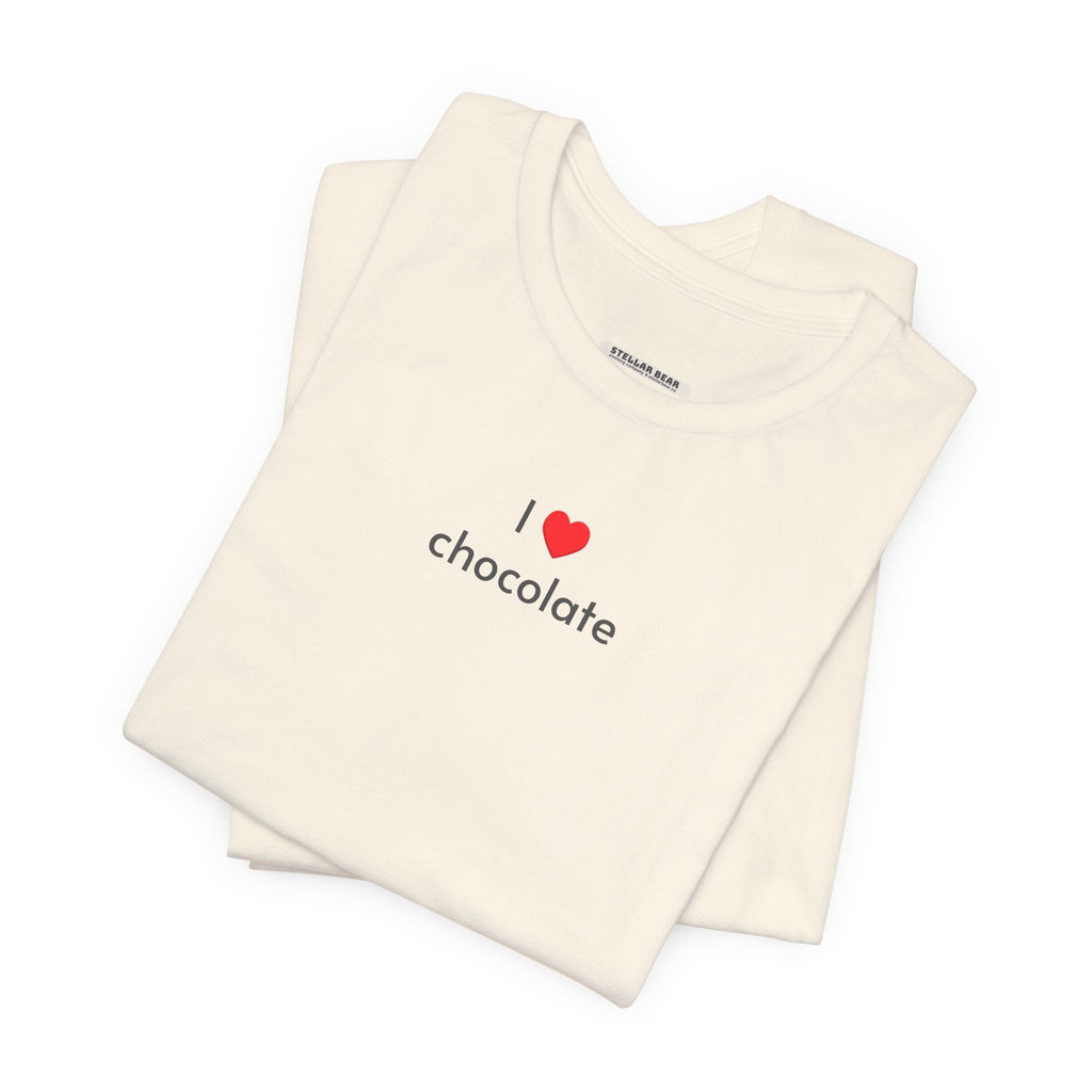 I Love Chocolate T-Shirt product image 5