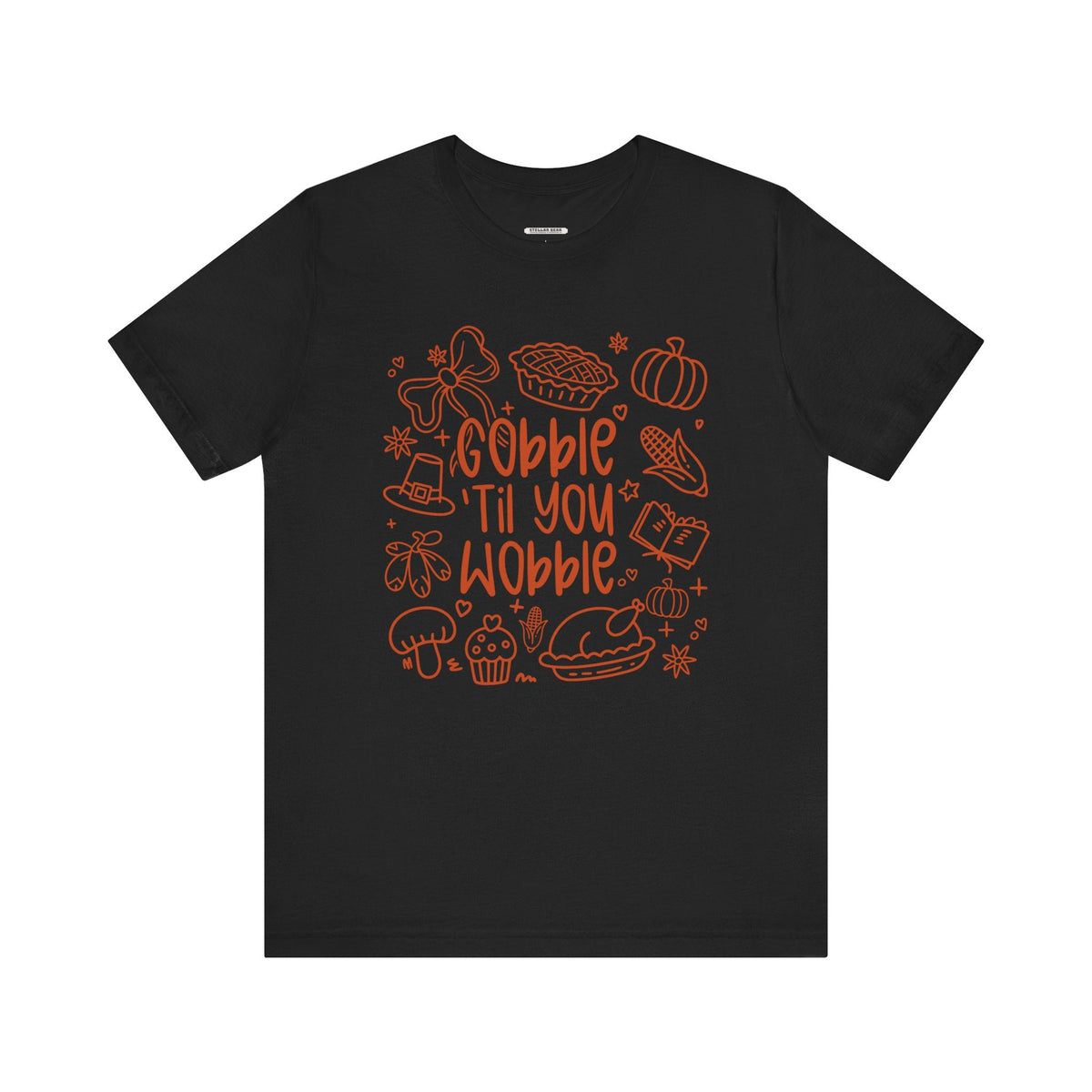 Gobble 'Til You Wobble Graphic T-Shirt product image 7