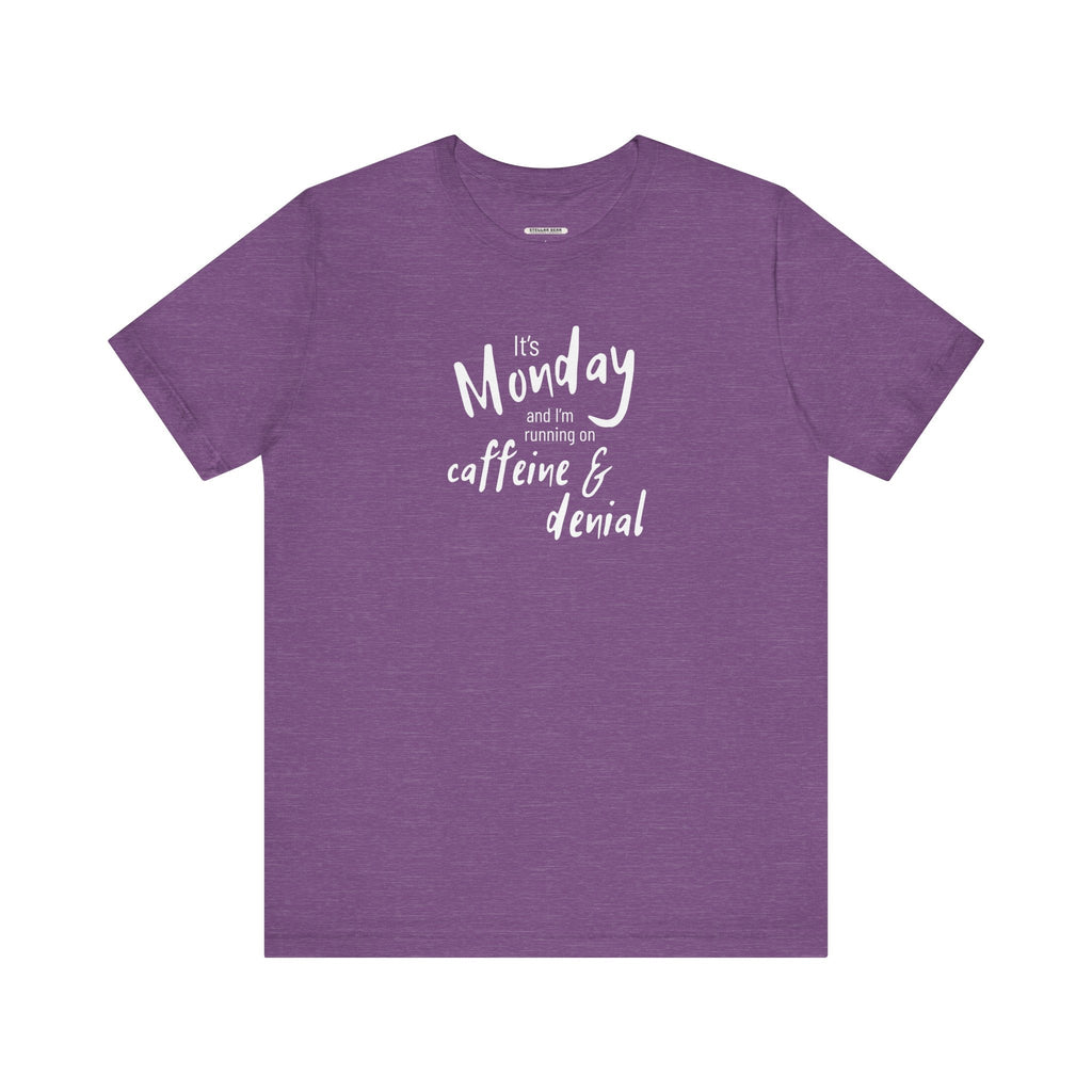 It's Monday and I'm Running on Caffeine & Denial Graphic product image 14