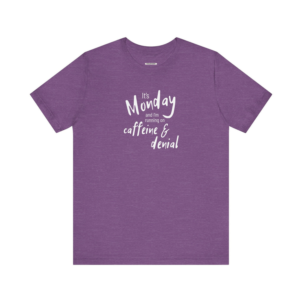 It's Monday and I'm Running on Caffeine & Denial Graphic product image 14