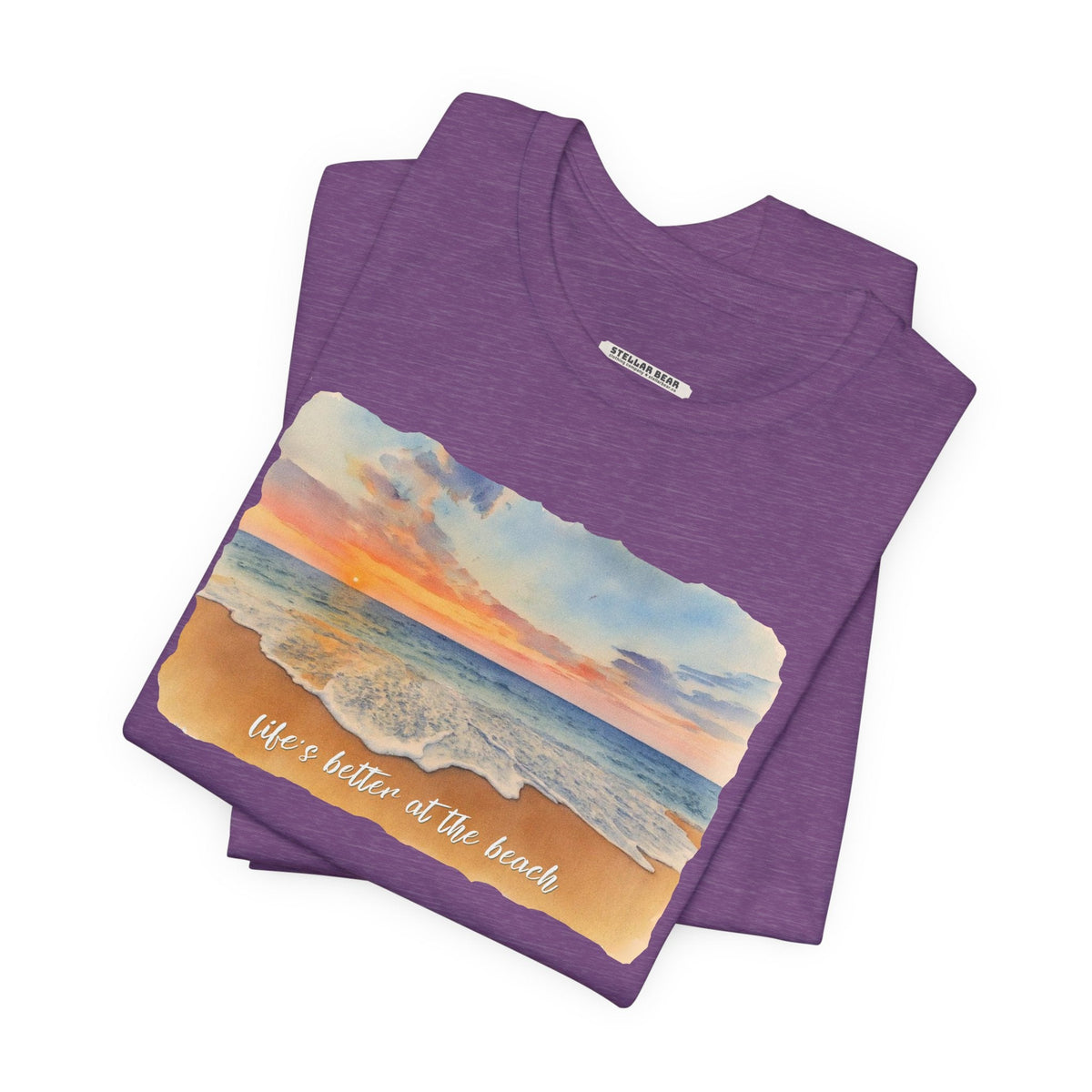 Life's Better at the Beach Graphic T-Shirt product image 6