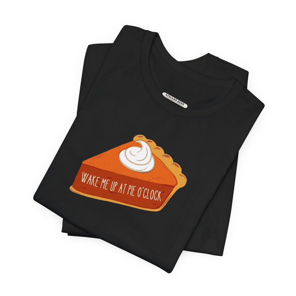 Wake Me Up at Pie O'Clock Graphic T-Shirt product image 3