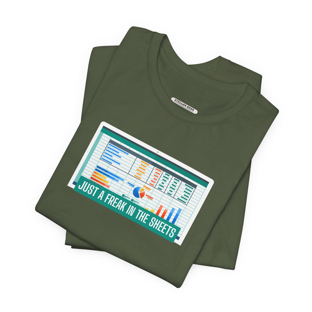 Just a Freak in the Sheets Graphic T-Shirt product image 2