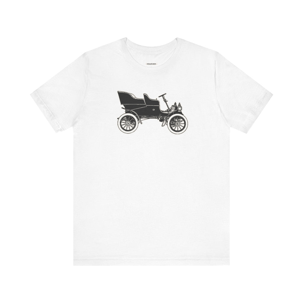 Auto Old-Style Vintage Objects Graphic T-Shirt product image 14