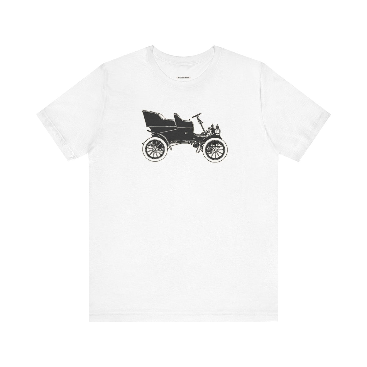 Auto Old-Style Vintage Objects Graphic T-Shirt product image 14