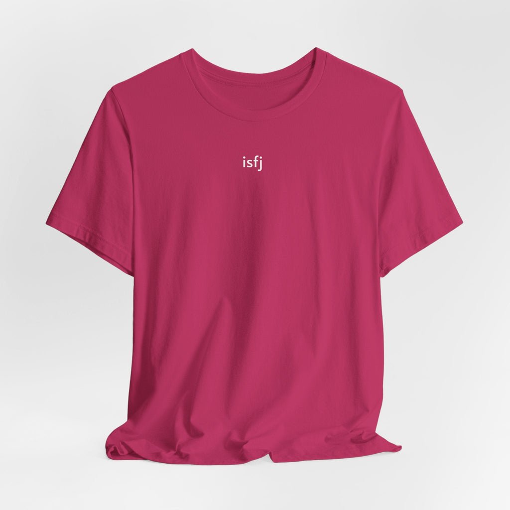 Personality ISFJ Minimalist Style T-Shirt product image 13