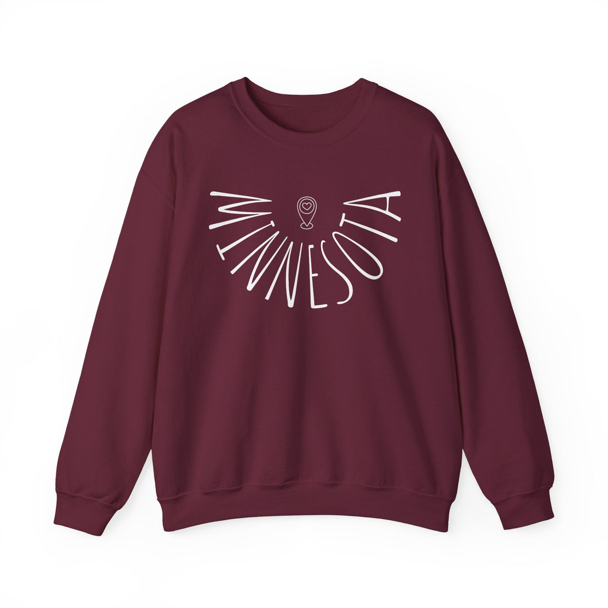 Minnesota Liquid Letters Graphic Sweatshirt product image 4