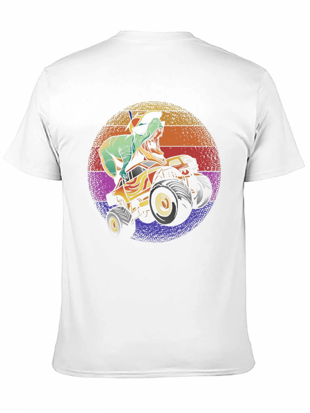 Dino Monster Truck Graphic Tee - Black product image 10