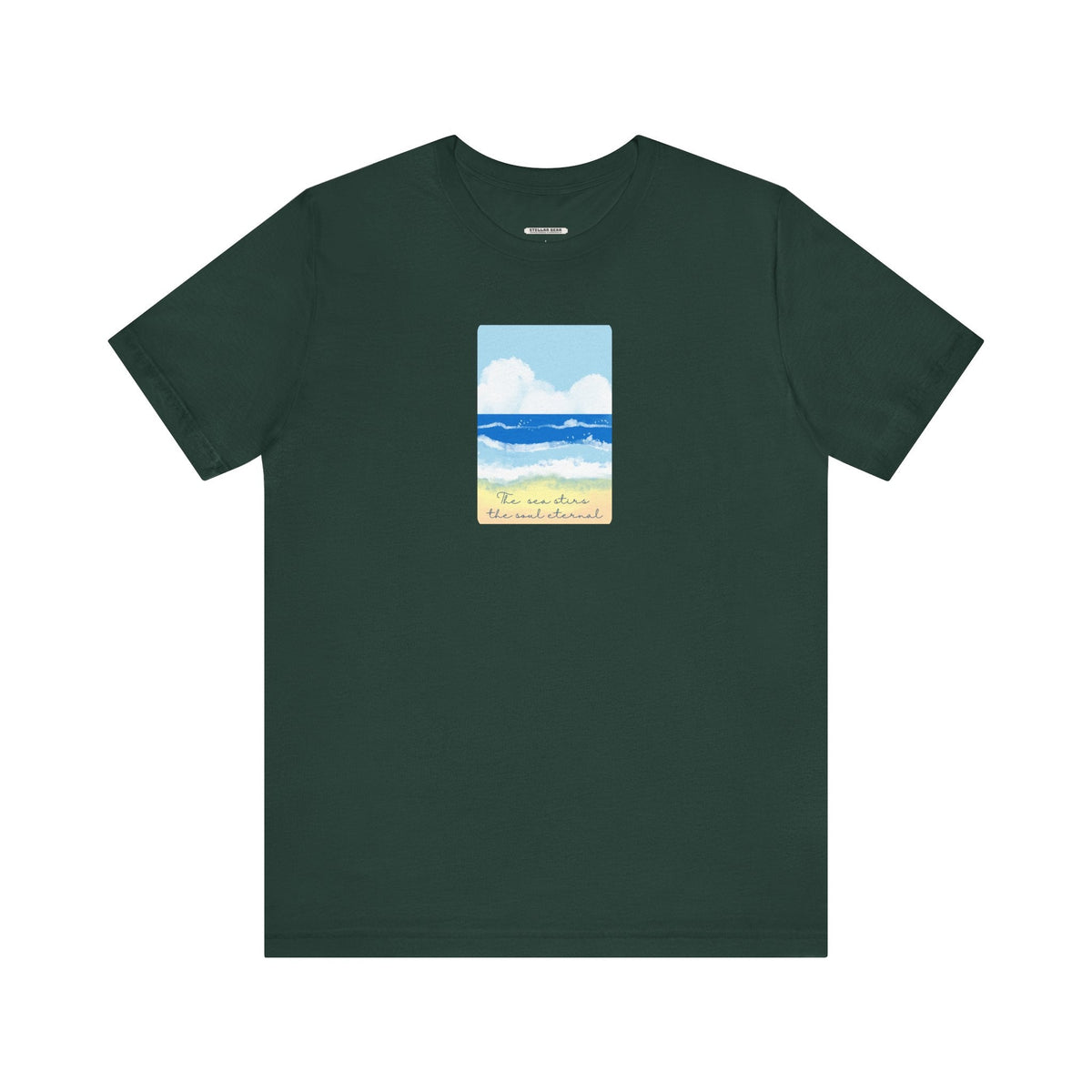 The Sea Stirs Soul Eternal Graphic T-Shirt product image 9