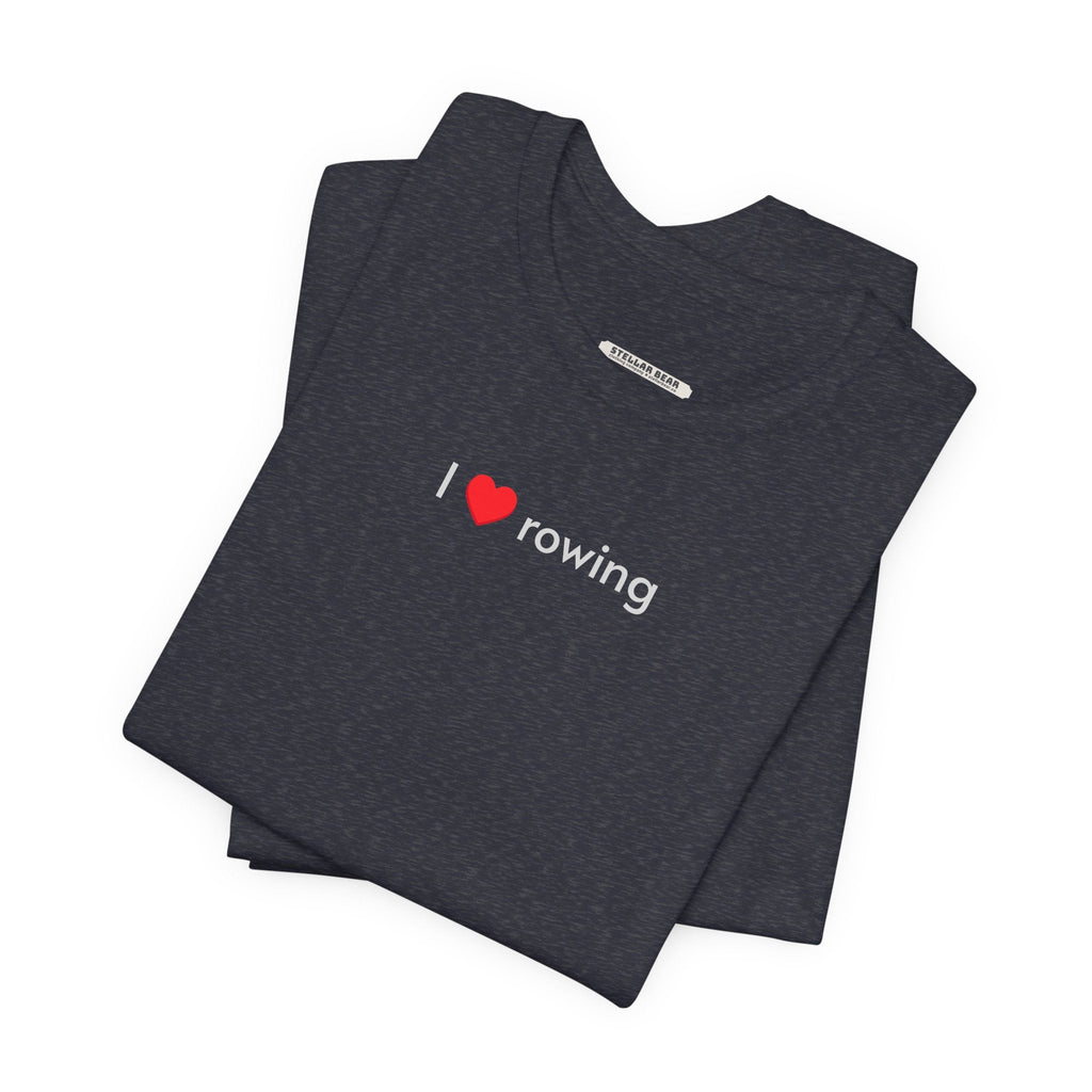 I Love Rowing T-Shirt product image 1