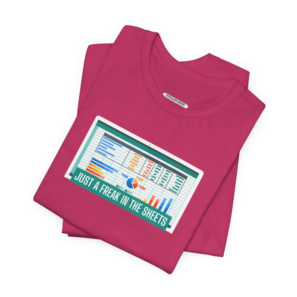 Just a Freak in the Sheets Graphic T-Shirt product image 5