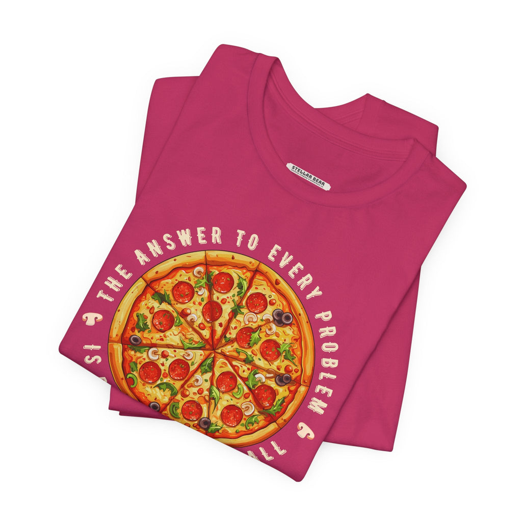 The Answer to Every Problem is Pizza • That Is All Graphic product image 5