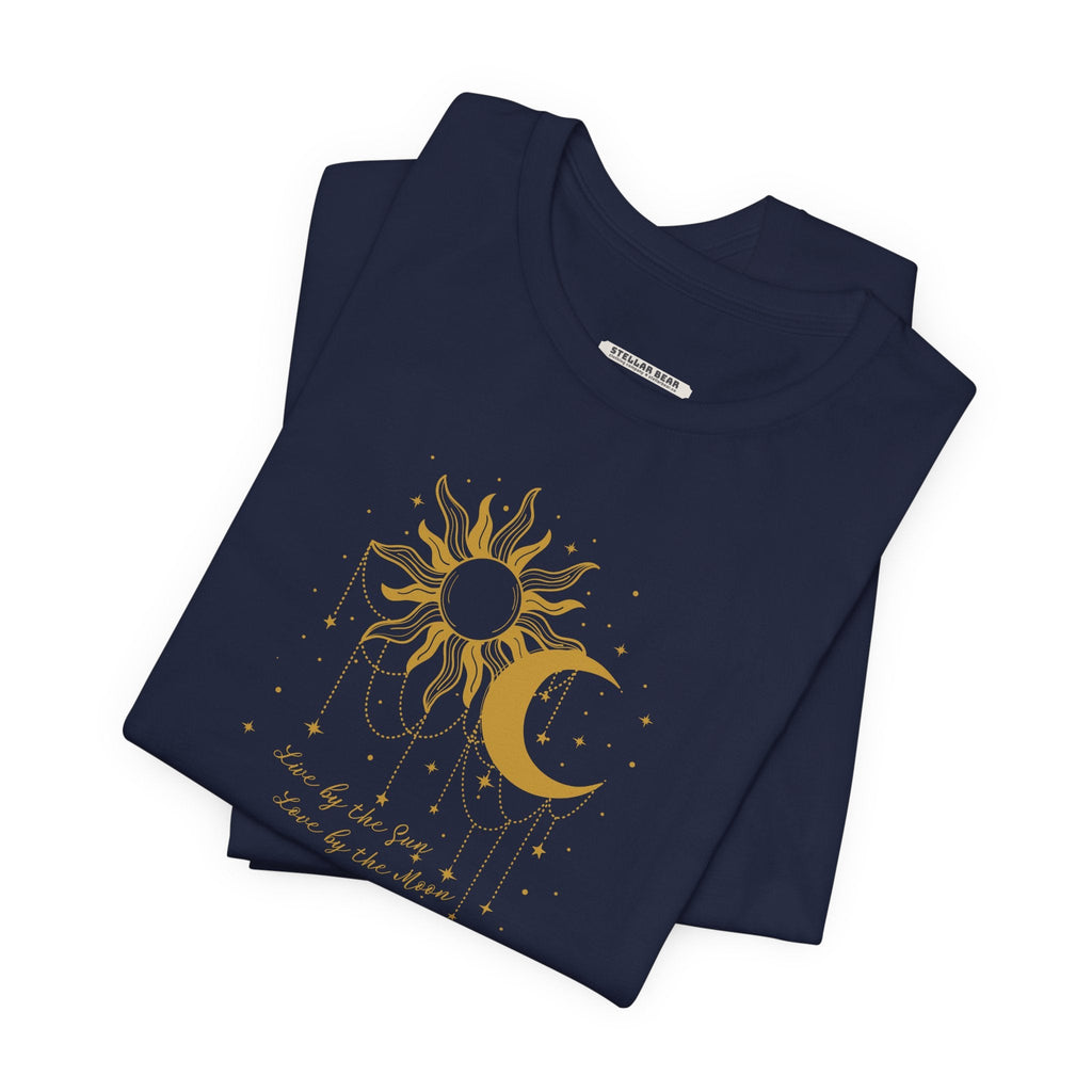 Live by the Sun, Love by Moon Graphic T-Shirt product image 6
