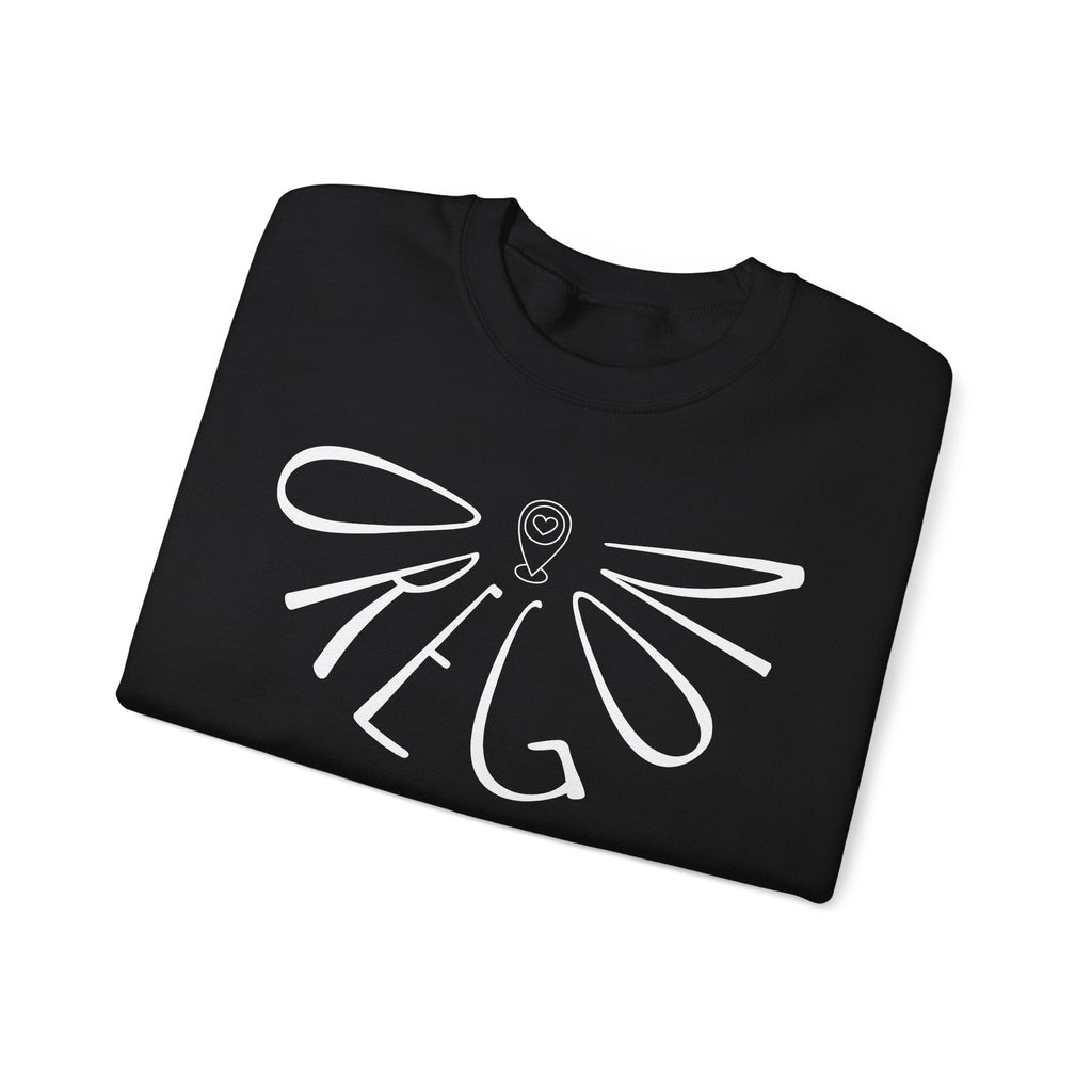Oregon Liquid Letters Graphic Sweatshirt product image 6