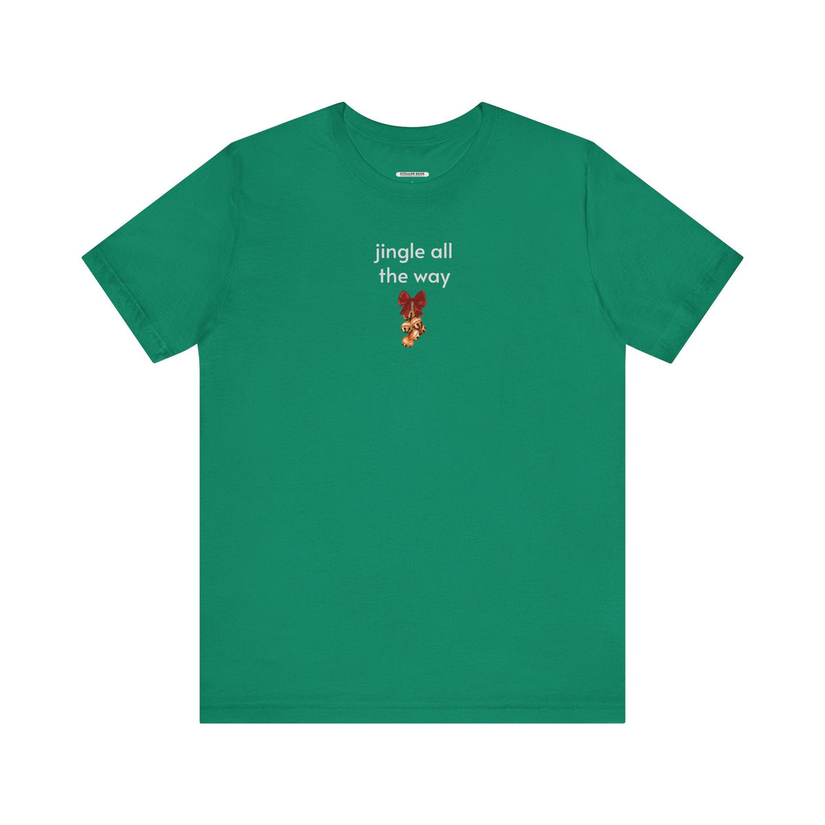 Jingle All the Way Minimalist Style T-Shirt product image 10
