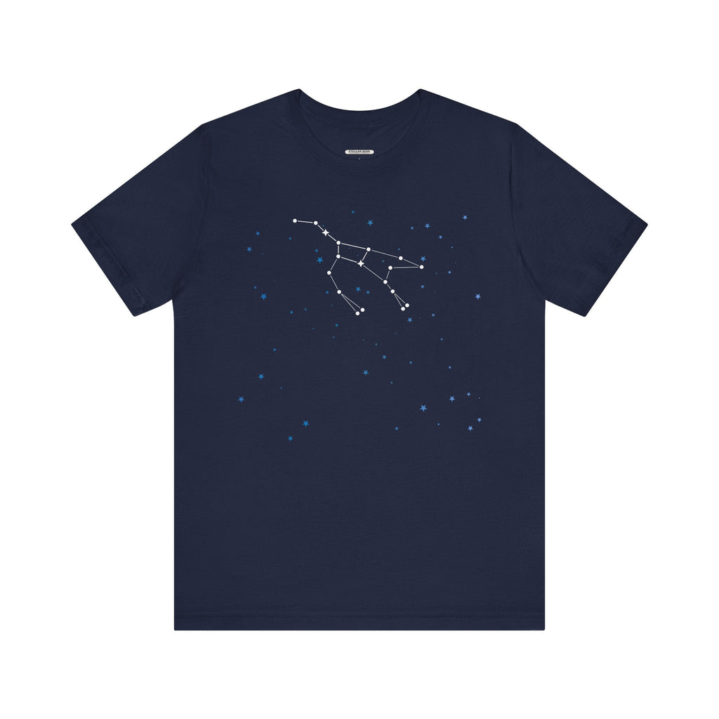 Ursa Major (with Big Dipper) Constellation Graphic T-Shirt product image 6