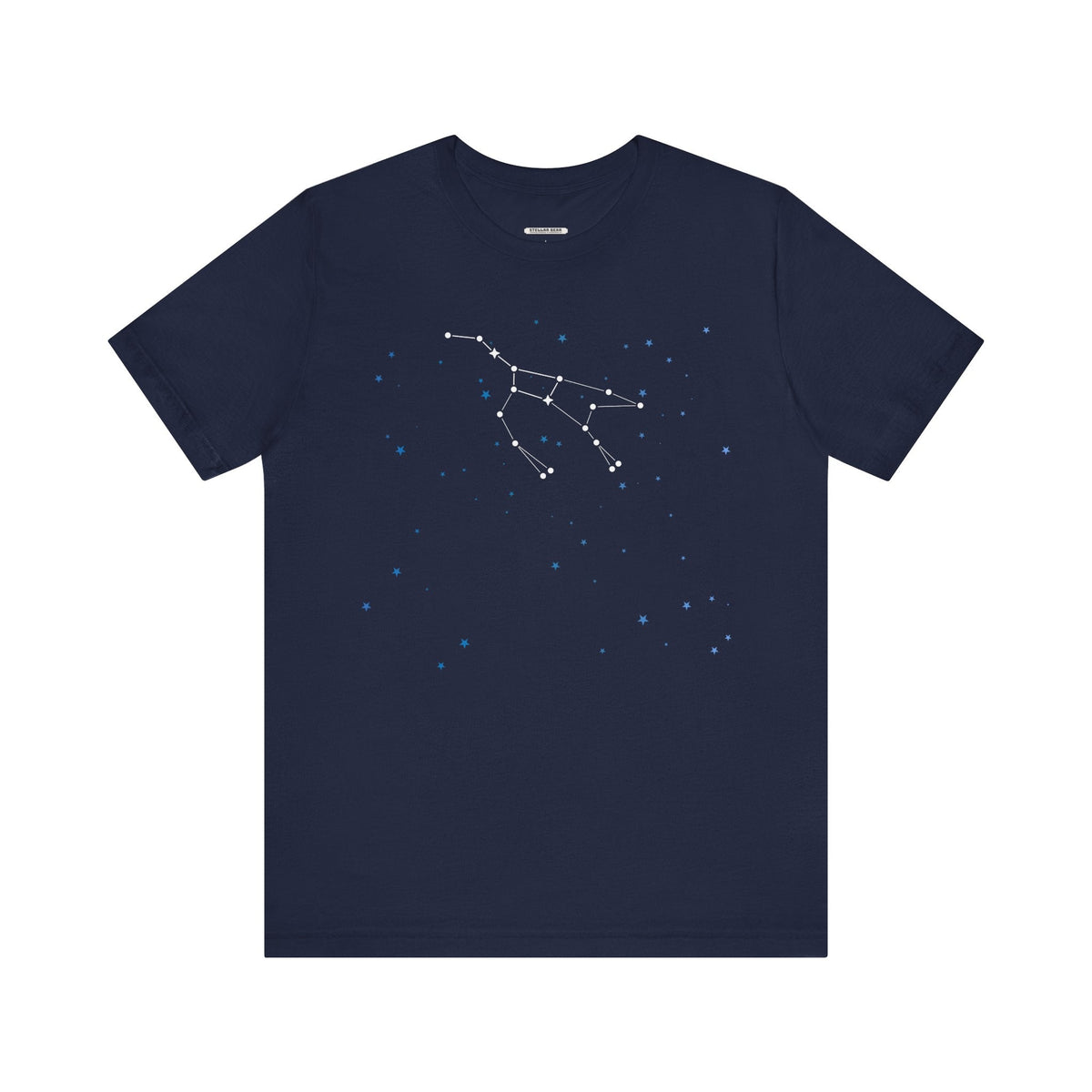 Ursa Major (with Big Dipper) Constellation Graphic T-Shirt product image 6