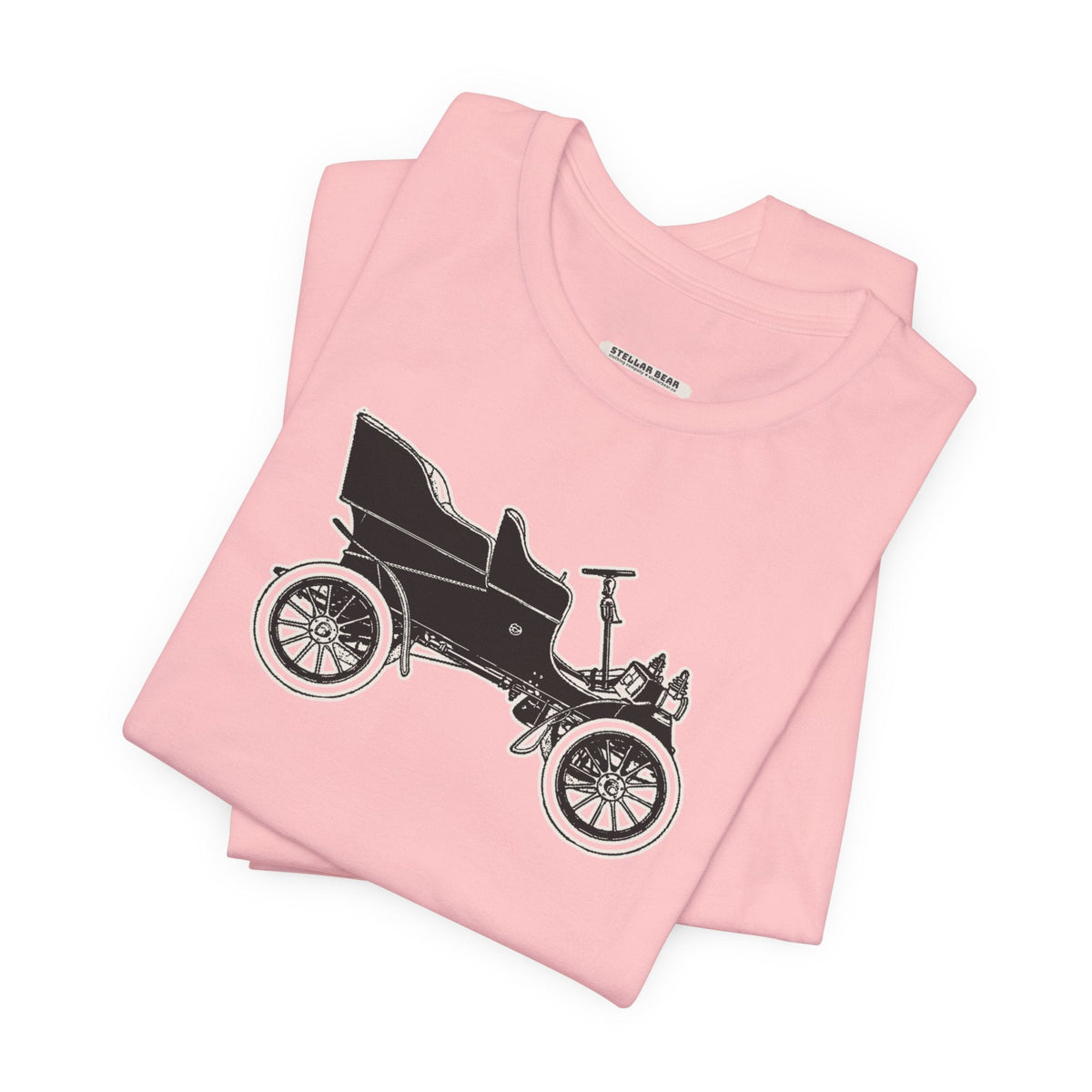 Auto Old-Style Vintage Objects Graphic T-Shirt product image 6