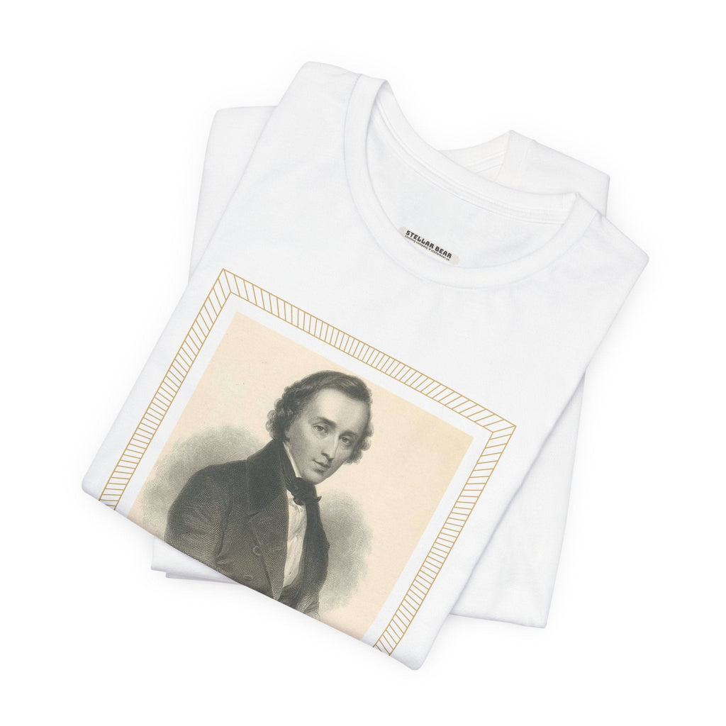Composer Frederic Chopin Graphic T-Shirt product image 6