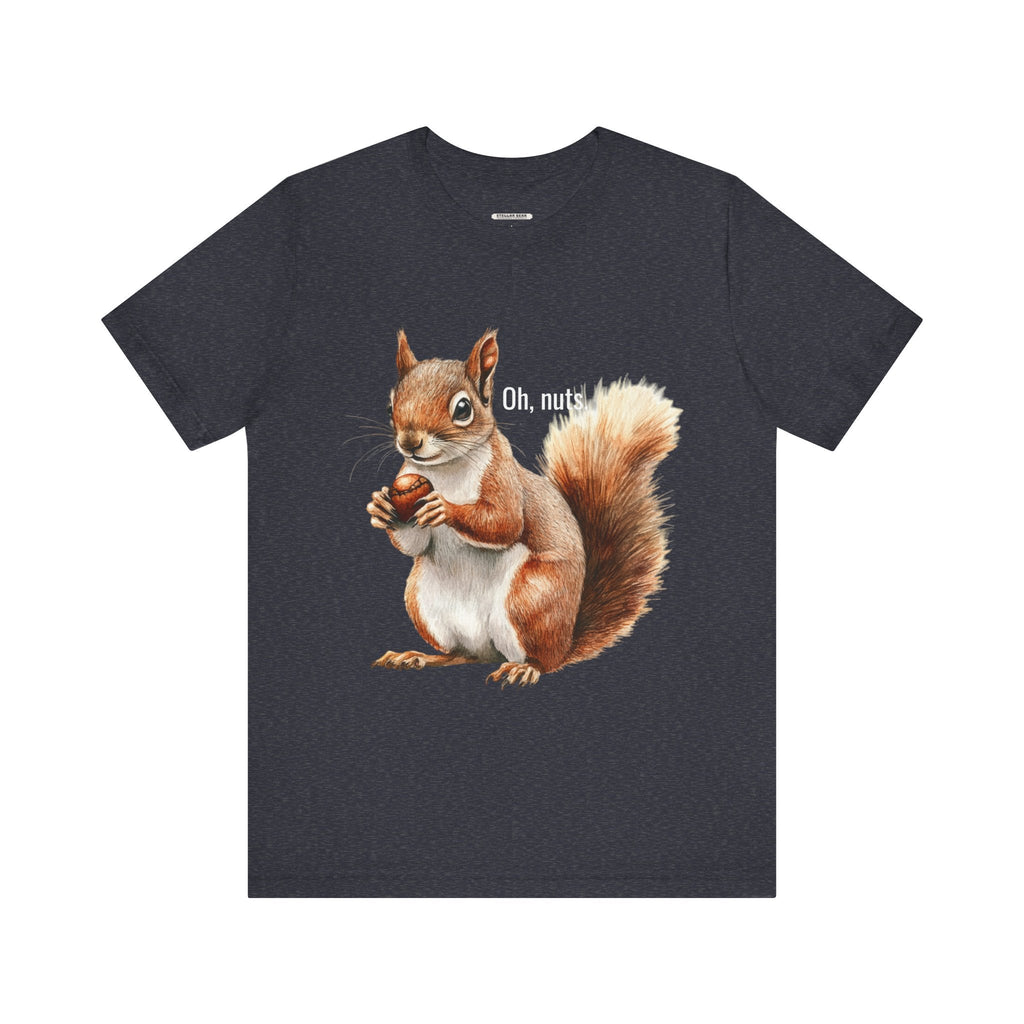 Squirrel Oh, Nuts Graphic T-Shirt product image 4