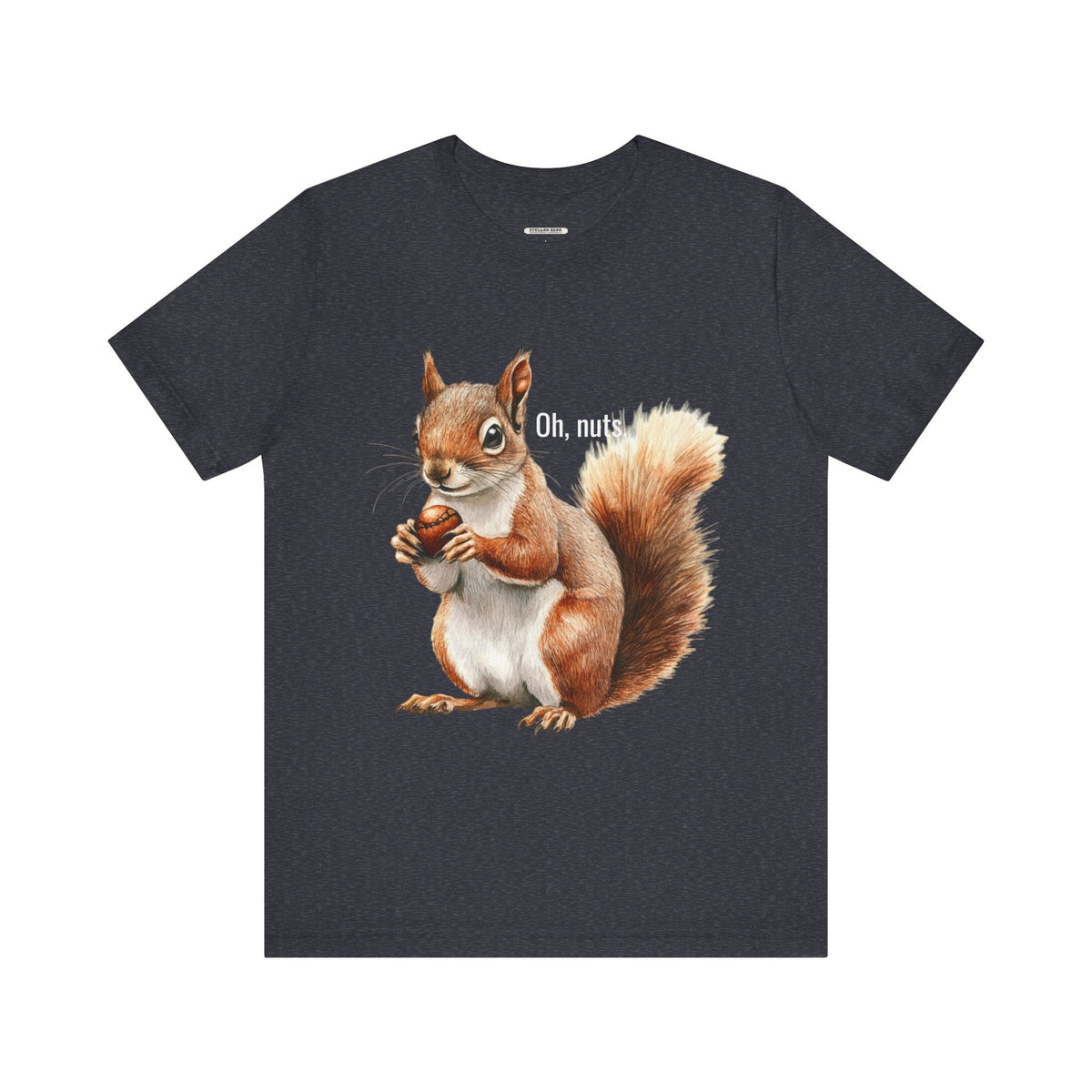 Squirrel Oh, Nuts Graphic T-Shirt product image 4