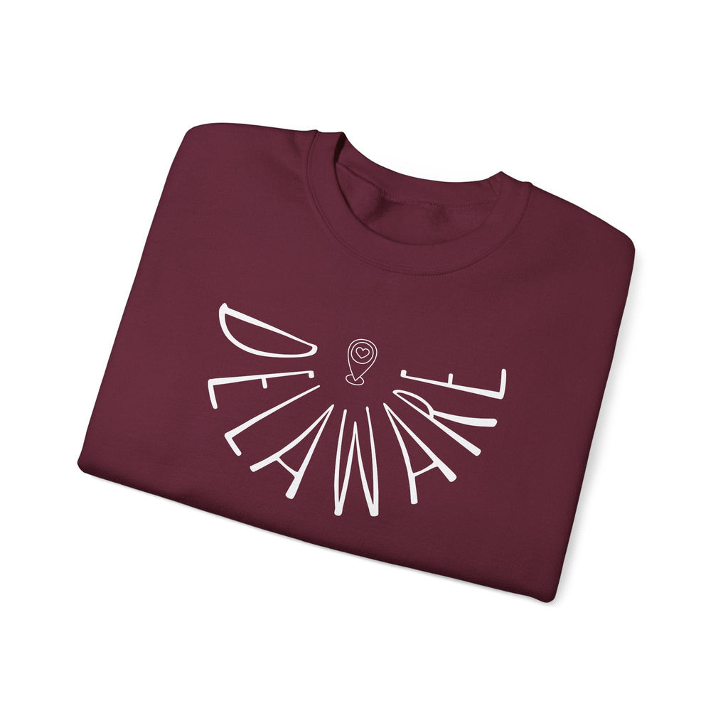 Delaware Liquid Letters Sweatshirt product image 9