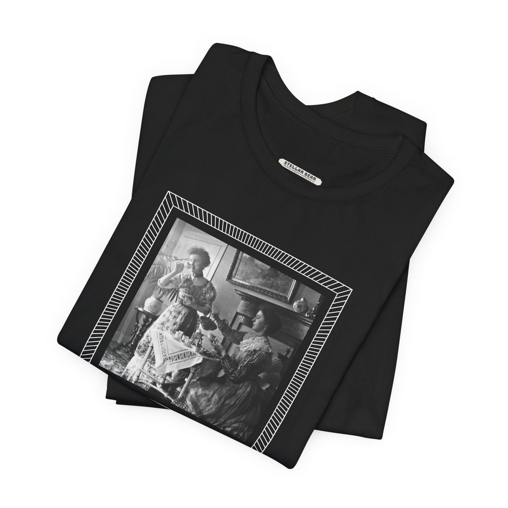 Tea Time 1899 Vintage Graphic T-Shirt product image 2