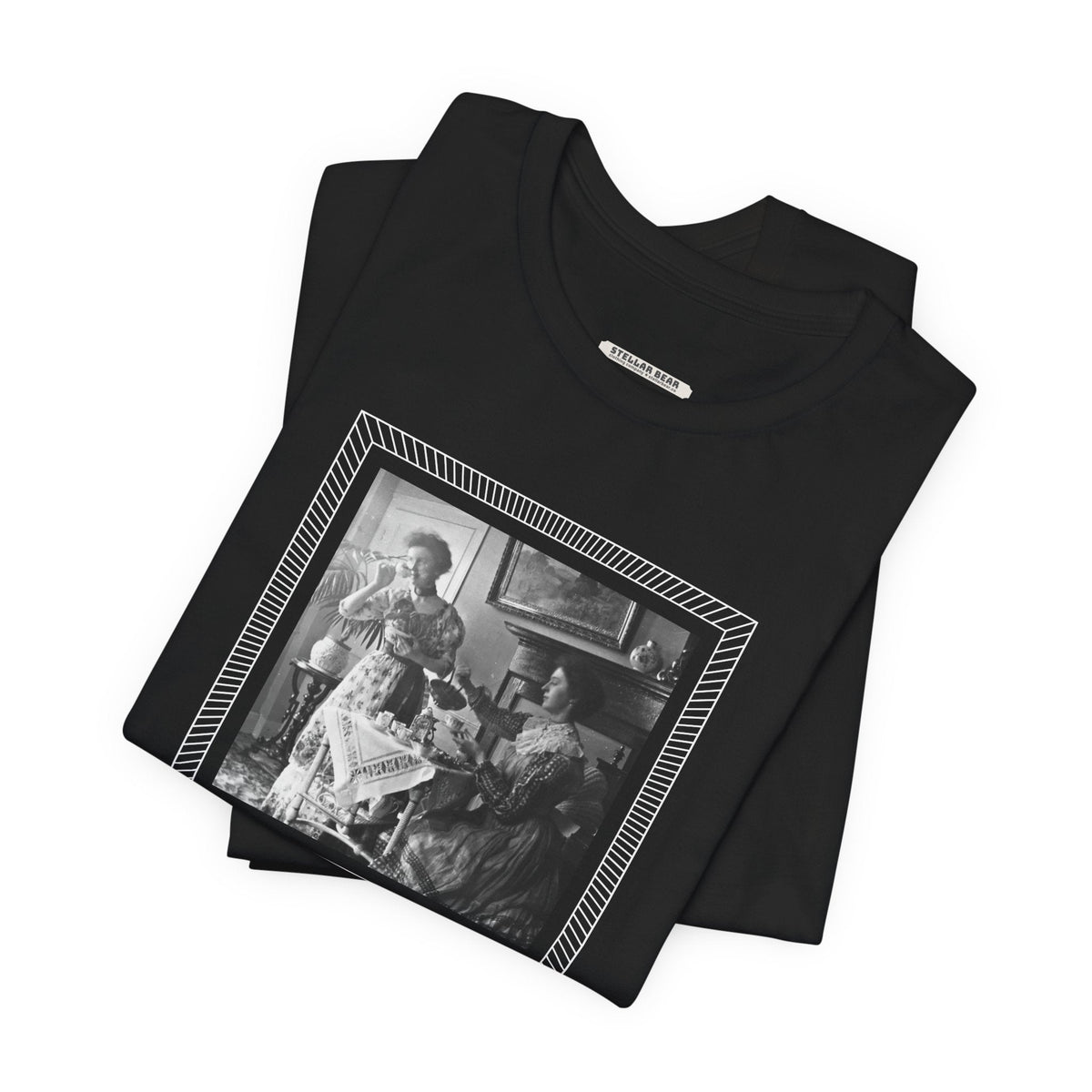 Tea Time 1899 Vintage Graphic T-Shirt product image 2