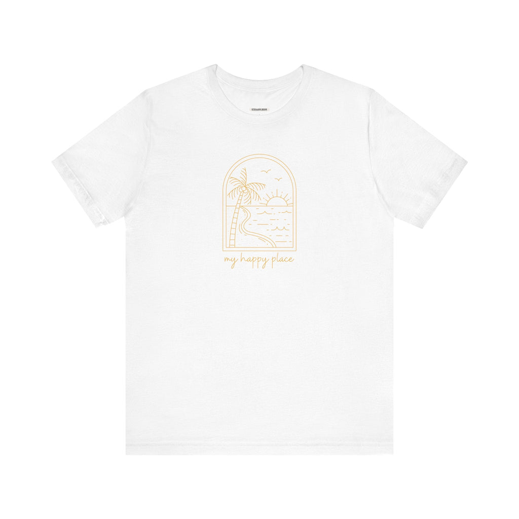 My Happy Place (Beach) Graphic T-Shirt product image 13