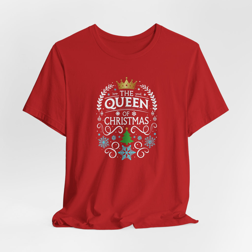 The Queen of Christmas Graphic T-Shirt product image 12