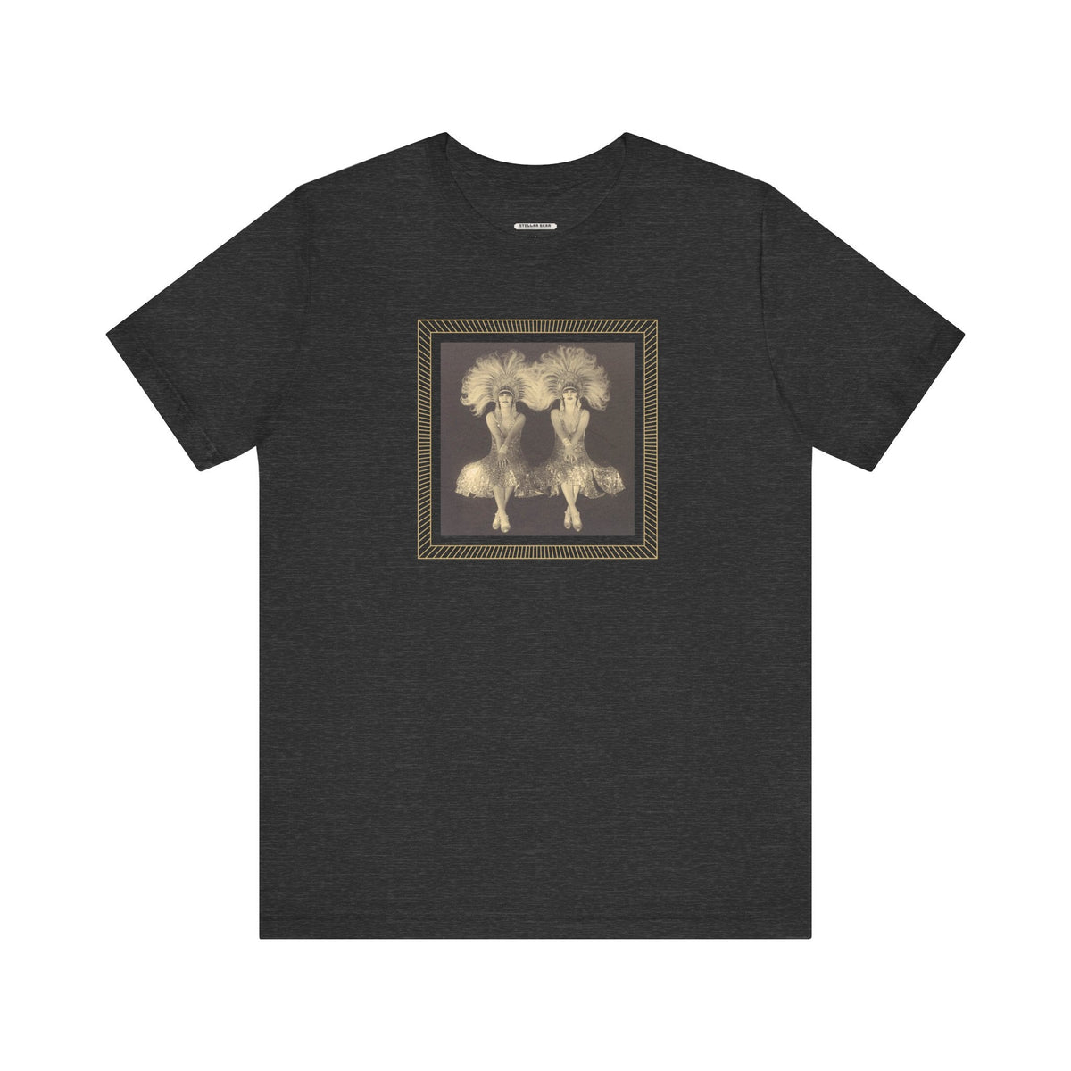 Theater The Dolly Sisters 1920 Vintage Graphic T-Shirt product image 9