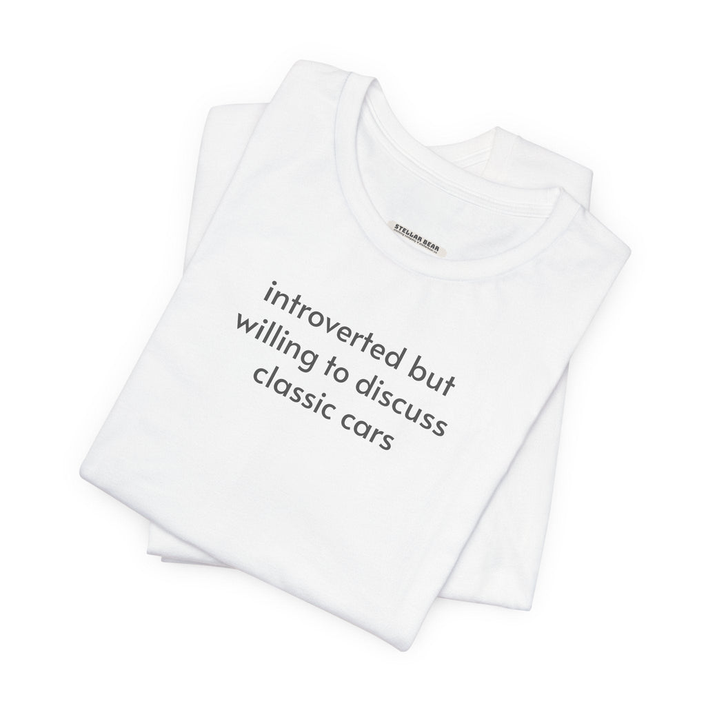 Introverted but Willing to Discuss Classic Cars Minimalist product image 5