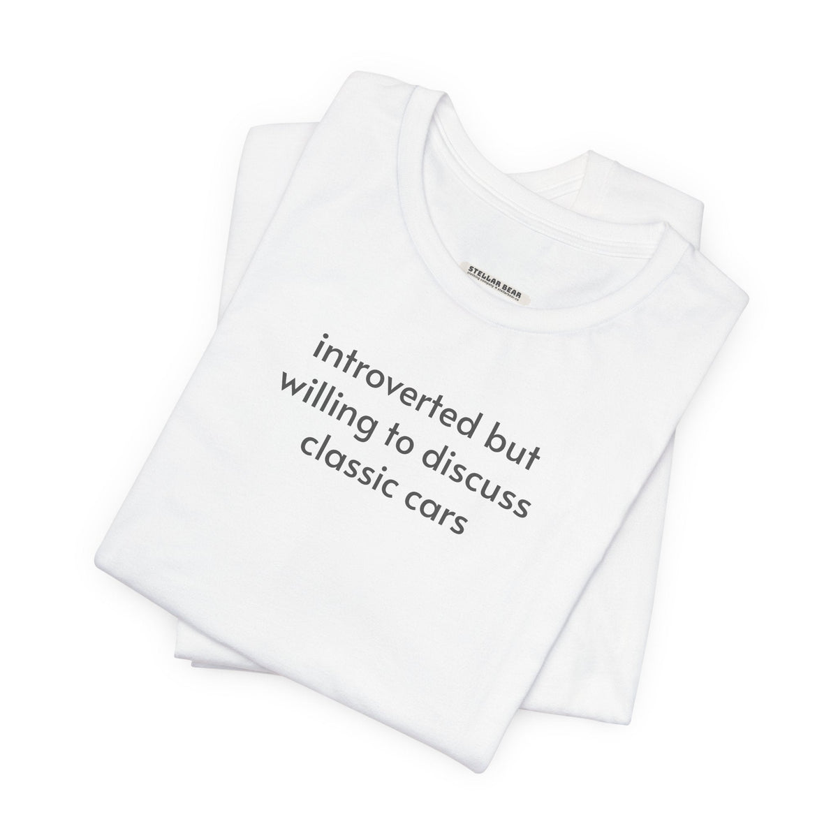 Introverted but Willing to Discuss Classic Cars Minimalist product image 5